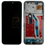 DISPLAY - LCD HONOR X8B BOOST - HONOR 200 LITE OLED VERDE CON FRAME LLY-LX1 LX2 LX3 NX1