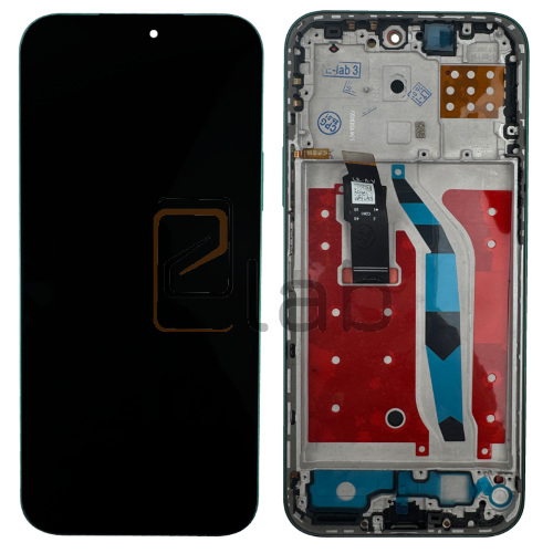 DISPLAY - LCD HONOR X8B BOOST - HONOR 200 LITE OLED VERDE CON FRAME LLY-LX1 LX2 LX3 NX1