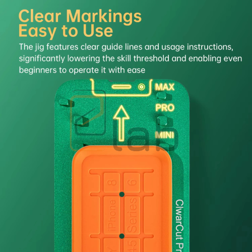 CLWARCUT PRO - STRUMENTO APERTURA LCD - DISPLAY M.Y-3001 MR. YANG YCS