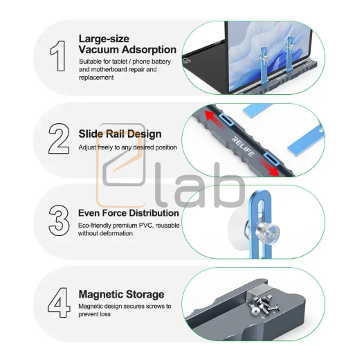 SUPPORTO PER APERTURA DISPLAY RL-092 PLUS RELIFE