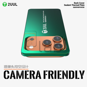 PIASTRA PER MORSA A PRESSIONE PER INCOLLAGGIO BACK COVER IPHONE SERIE 17 DA68 2UUL - 2 PEZZI