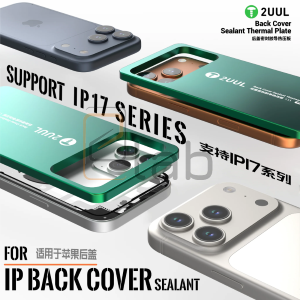 PIASTRA PER MORSA A PRESSIONE PER INCOLLAGGIO BACK COVER IPHONE SERIE 17 DA68 2UUL - 2 PEZZI