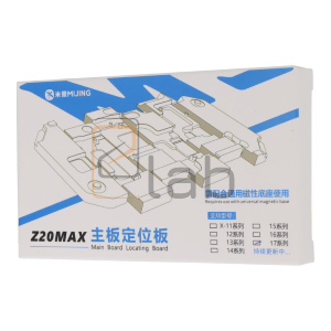 STENCIL PER REBALLING LAYER SCHEDA MADRE IPHONE SERIE 17 Z20 MAX MIJING