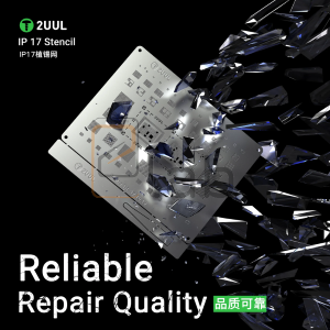 STENCIL PER REBALLING FULL IC IPHONE SERIE 17 BG03 2UUL