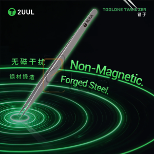 TOOLONE - PINZETTA DI PRECISIONE A PUNTA DRITTA EXTRA FINE TW15 2UUL