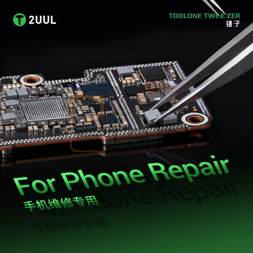 TOOLONE - PINZETTA DI PRECISIONE A PUNTA DRITTA EXTRA FINE TW15 2UUL