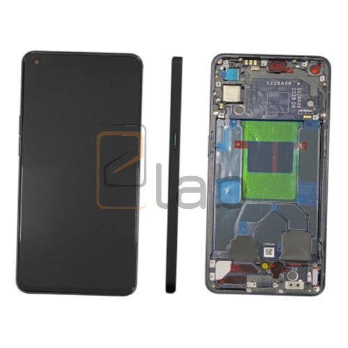 DISPLAY LCD SERVICE OPPO RENO 6 5G 2021 BLACK NERO 