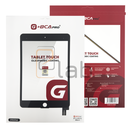 TOUCH SCREEN  IPAD 9 NERO G+OCA PRO
