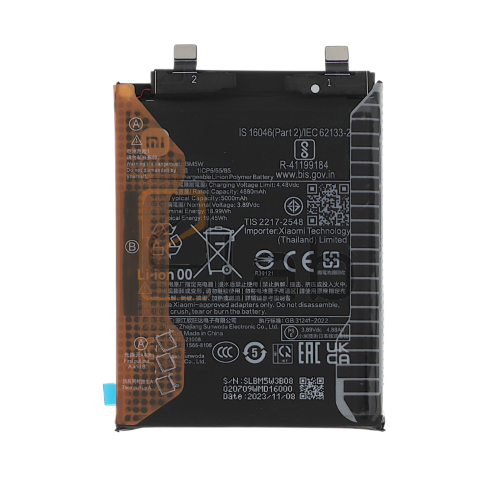 BATTERIA SERVICE XIAOMI MI 14T PRO / POCO F6 PRO BM5W