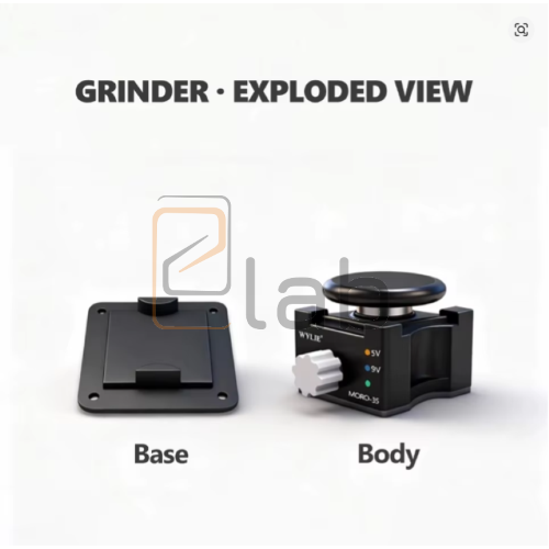 SMERIGLIATRICE E LUCIDATRICE MORO-35 WYLIE