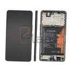 DISPLAY LCD SERVICE HUAWEI HONOR MAGIC 7 LITE CON BATTERIA - TITANIUM BLACK