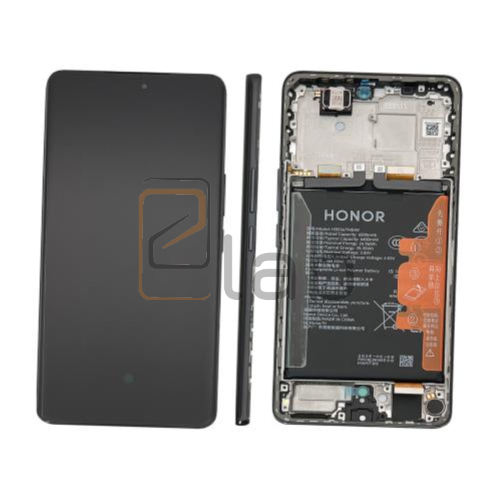 DISPLAY LCD SERVICE HUAWEI HONOR MAGIC 7 LITE CON BATTERIA - TITANIUM BLACK