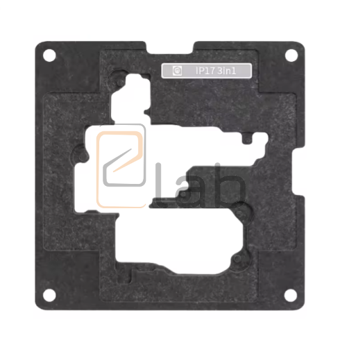SUPPORTO PER STENCIL PER REBALLING IPHONE SERIE 17 AMAOE - 3 IN 1