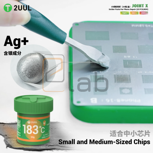 JOINT X - PASTA SALDANTE 50G 183° FS183 2UUL