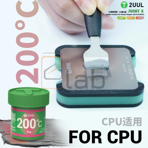 JOINT X - PASTA SALDANTE 50G 200° FS200 2UUL GS200