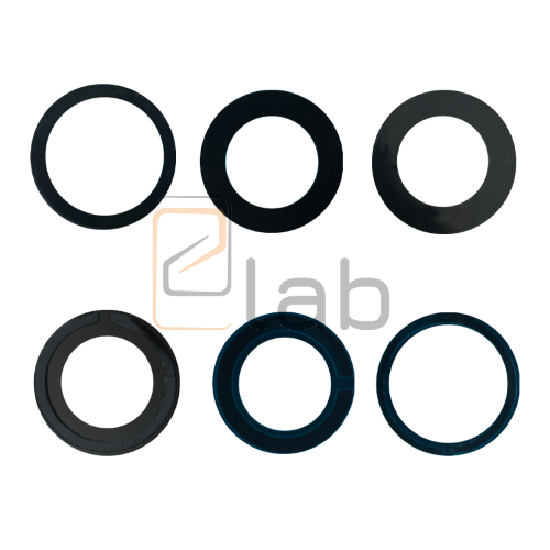 TRIPLO VETRO VETRINO FOTOCAMERA POSTERIORE IPHONE 17 PRO