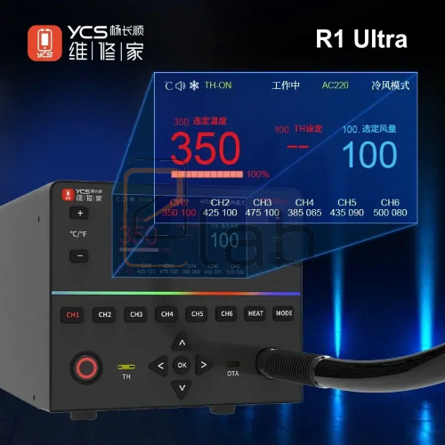 STAZIONE SALDANTE R1 ULTRA YCS