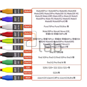 CAVI DI ALIMENTAZIONE DA BANCO PER ANDROID D02 YCS