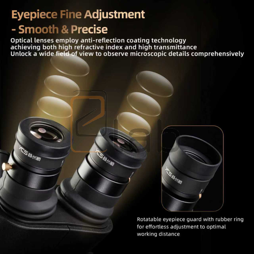 MICROSCOPIO TRINOCULARE 71 ULTRA YCS