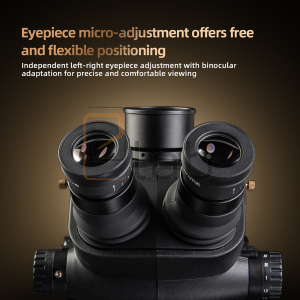 MICROSCOPIO TRINOCULARE 71 ULTRA YCS