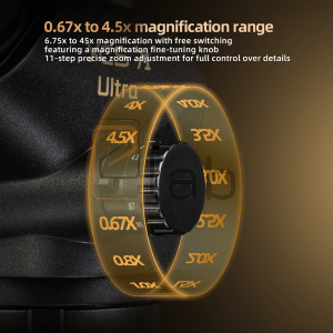 MICROSCOPIO TRINOCULARE 71 ULTRA YCS