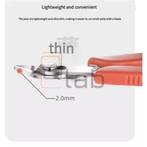 SET TRONCHESINA DI PRECISIONE A BECCO INCLINATO YCS - 5 PEZZI