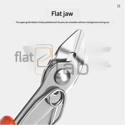 SET TRONCHESINA DI PRECISIONE A BECCO INCLINATO YCS - 5 PEZZI