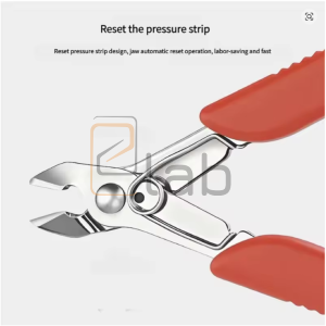 SET TRONCHESINA DI PRECISIONE A BECCO INCLINATO YCS - 5 PEZZI