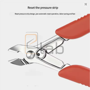 SET TRONCHESINA DI PRECISIONE A BECCO INCLINATO YCS - 5 PEZZI