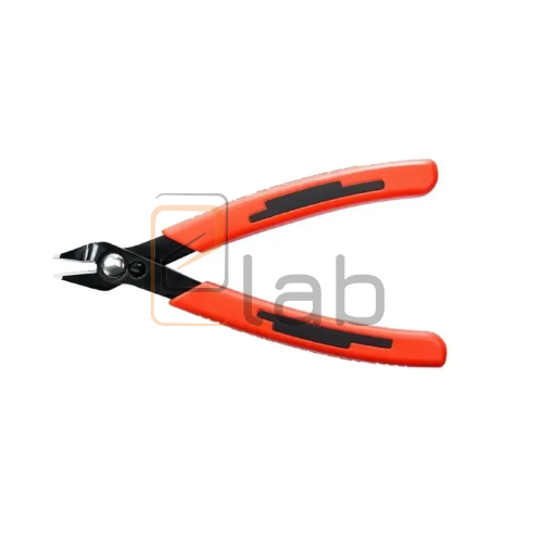 TRONCHESINA DI PRECISIONE A BECCO DRITTO PIATTO S-PK YCS