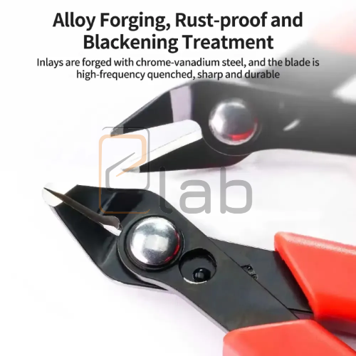 TRONCHESINA DI PRECISIONE A BECCO DRITTO PIATTO S-PK YCS