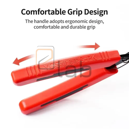 TRONCHESINA DI PRECISIONE A BECCO DRITTO PIATTO S-PK YCS