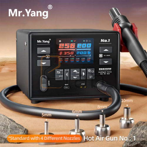HEAT GUN NO.1 - STAZIONE ARIA CALDA MR. YANG YCS