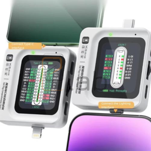 TESTER - RILEVATORE DI TENSIONE E DI CORRENTE IN USCITA TYPE-C TNS360 YCS