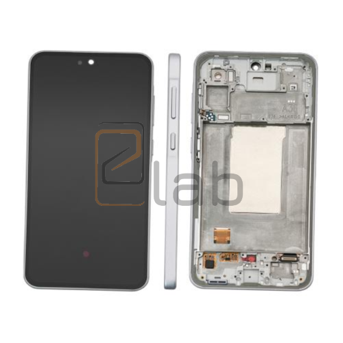 DISPLAY LCD SAMSUNG SERVICE PACK A36 5G LAVENDER CON FRAME SM-A366B