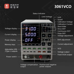 ALIMENTATORE DA BANCO 3061 VCO YCS