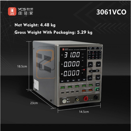 ALIMENTATORE DA BANCO 3061 VCO YCS