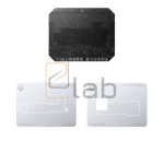 BASETTA CON STENCIL PER REBALLING SCHEDA MADRE IPHONE SERIE 14 YCS