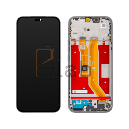 DISPLAY LCD SERVICE HUAWEI HONOR 400 LITE VELVET GREY ABR-NX1 ABR-N31C1