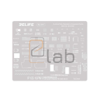 STENCIL IN ALLUMINIO FULL IC DISPLAY DA IPHONE 6S A 16 PRO MAX RL-044 RELIFE