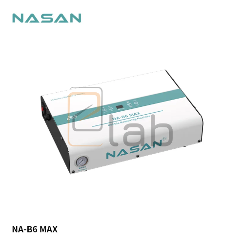 MACCHINA PER LA RIMOZIONE BOLLE D'ARIA - BUBBLE REMOVER NA-B6 MAX NASAN