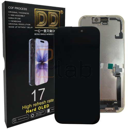 DISPLAY - LCD IPHONE 17 SENZA IC HARD OLED DD 