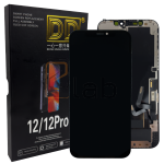 DISPLAY - LCD IPHONE 12 - 12 PRO SENZA IC HARD OLED DD 