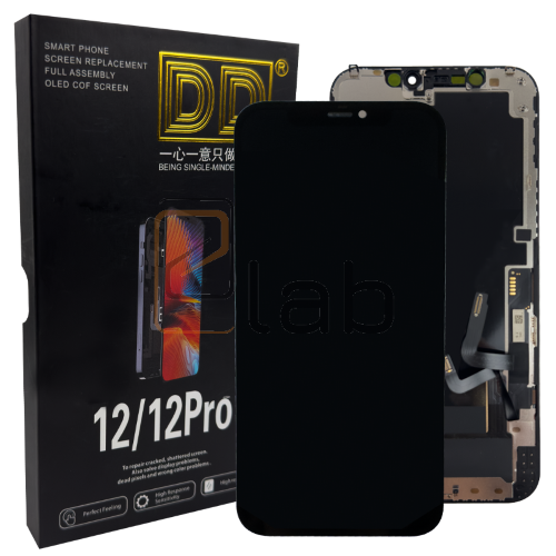 DISPLAY - LCD IPHONE 12 - 12 PRO SENZA IC HARD OLED DD 