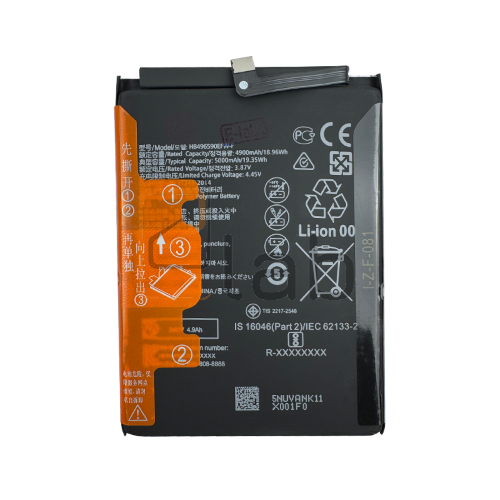 BATTERIA COMPATIBILE HB496590EFW-F HONOR X6 / HONOR X7 / HONOR X8 5G / HONOR 70 LITE 