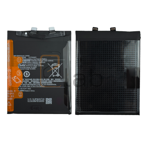 BATTERIA COMPATIBILE XIAOMI REDMI NOTE 14 PRO PLUS BM68 62000mAh