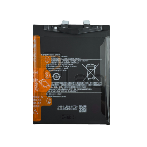 BATTERIA COMPATIBILE XIAOMI REDMI NOTE 14 PRO PLUS BM68 62000mAh