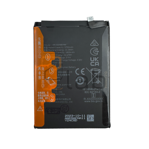 BATTERIA COMPATIBILE HB526694EHW-A HONOR MAGIC 6 LITE