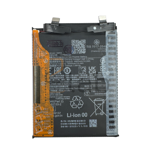 BATTERIA COMPATIBILE XIAOMI MI 13T PRO / REDMI K60 ULTRA BM5S