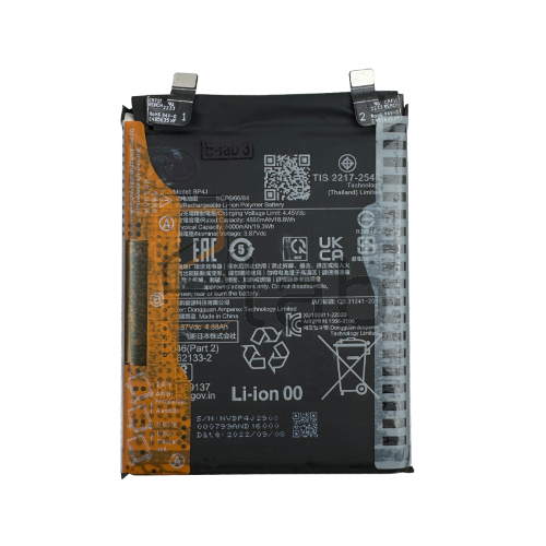 BATTERIA COMPATIBILE XIAOMI REDMI NOTE 12 PRO PLUS BM4J 5000mAh